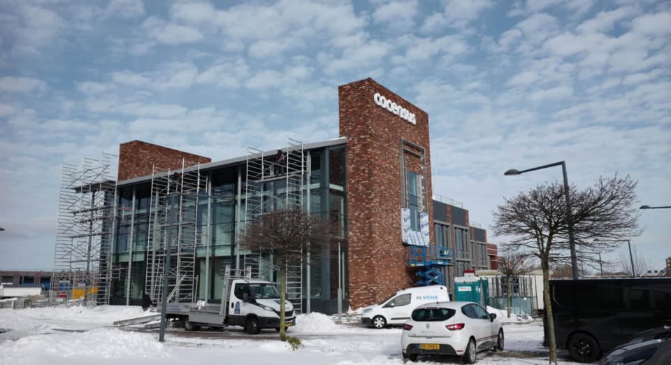 Nieuw energiezuinig hoofdkantoor voor Cocensus